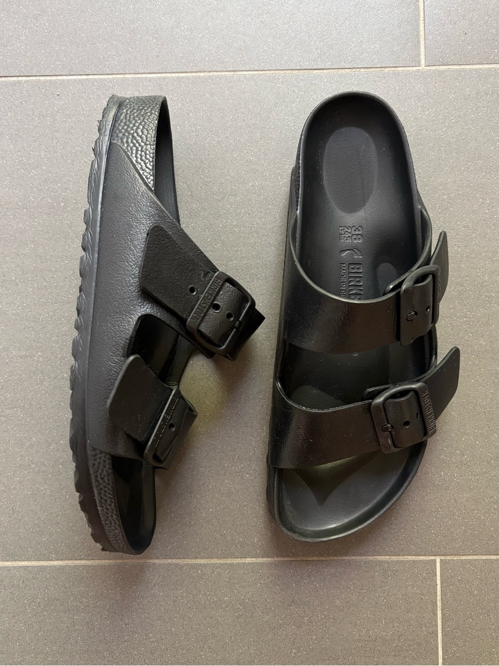 Birkenstock Arizona Eva Black Sandals
